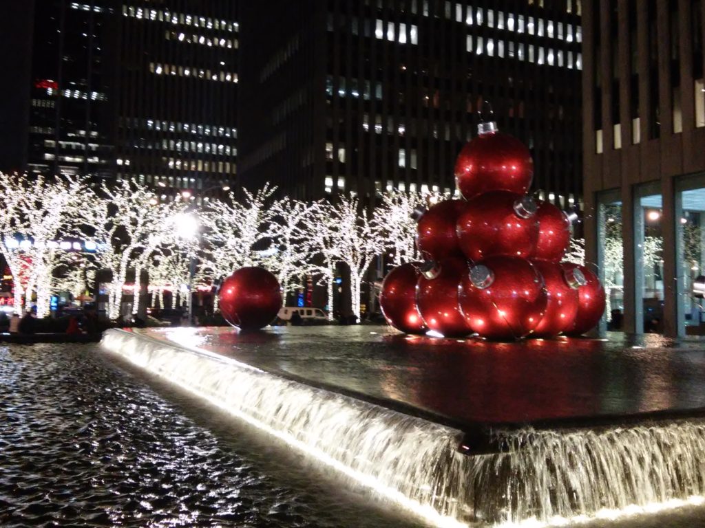 6th Avenue Christmas lights