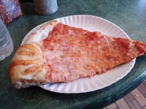 Pizza from Joe's Pizza