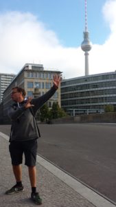 Insider Tour guide Mike