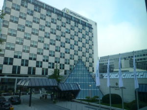 The Intercontinental Hotel