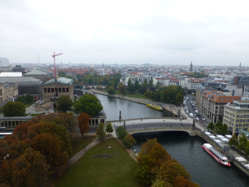 Part of the view from the Dome of Berlin Cathedral.