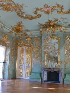 One of the more ornate rooms in the Palace.