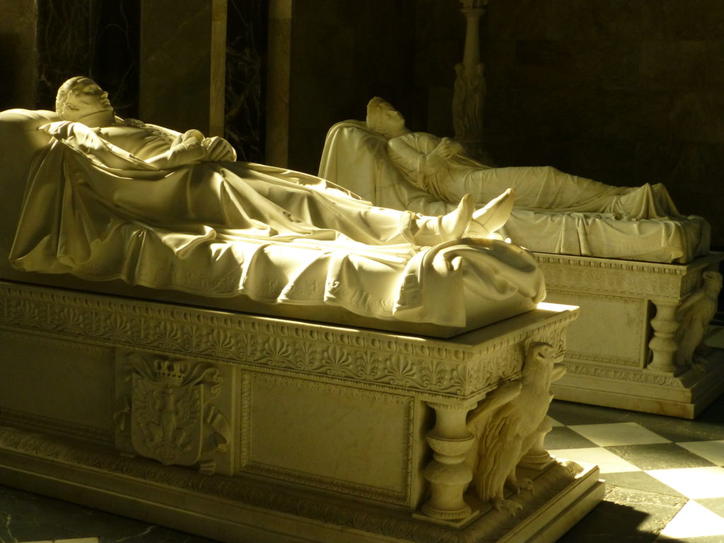 Inside the Mausoleum