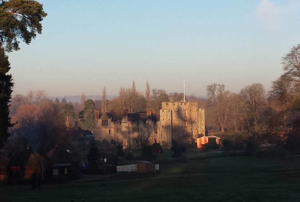 View of Hever Castle