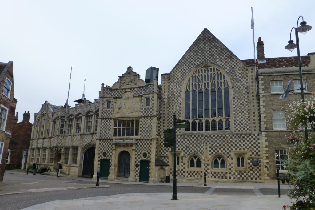 The Town Hall, King's Lynn.