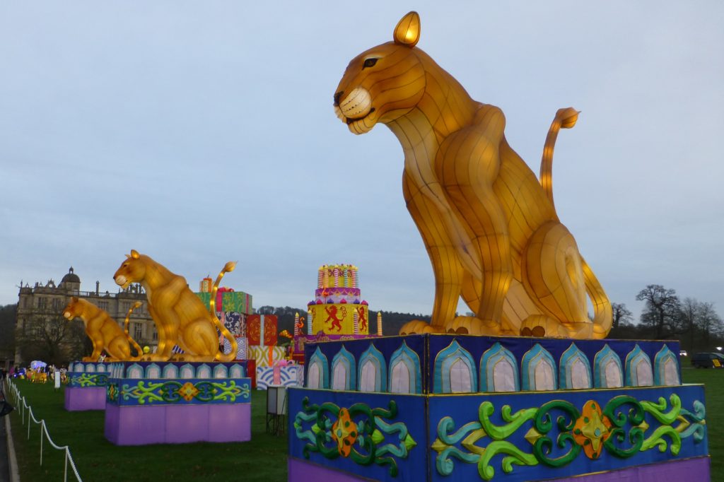 Longleat Lion Lanterns