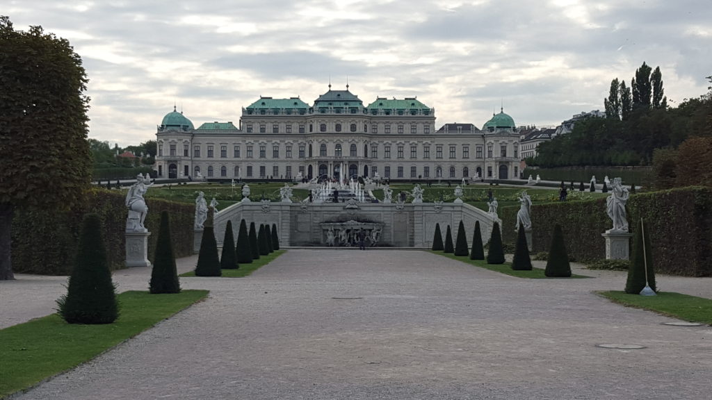 View from Lower Palace