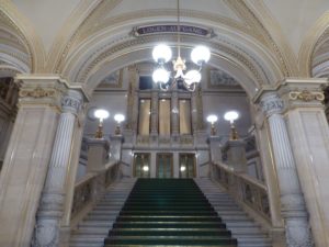 Opera House staircase