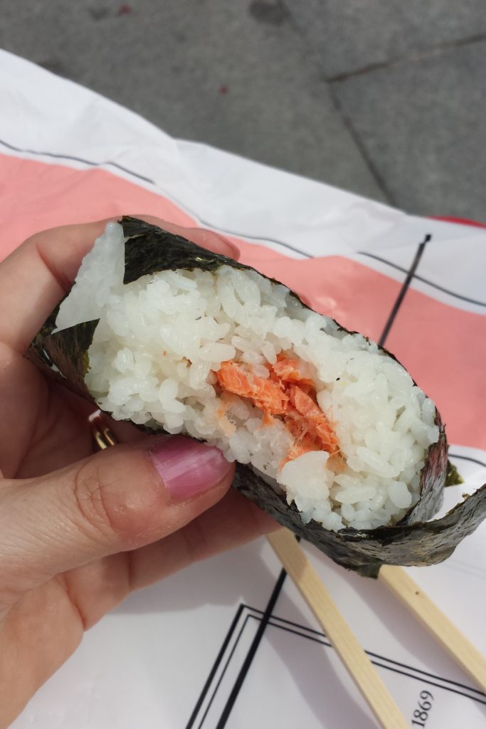 Salmon Onigiri