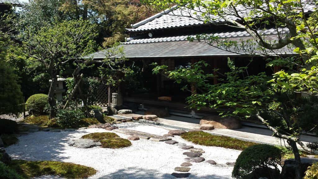 Tea house at Jomyo-ji Temple