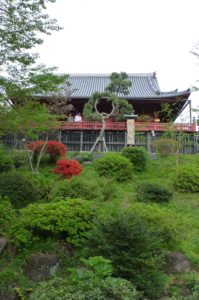 Kiyomizu Kannondo Temple