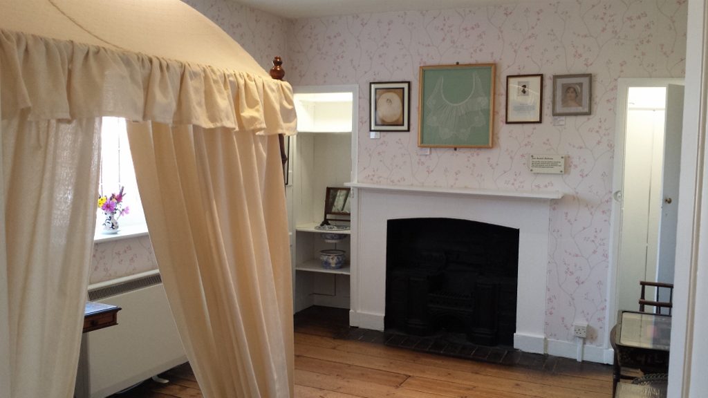 Jane and Cassandra's bedroom