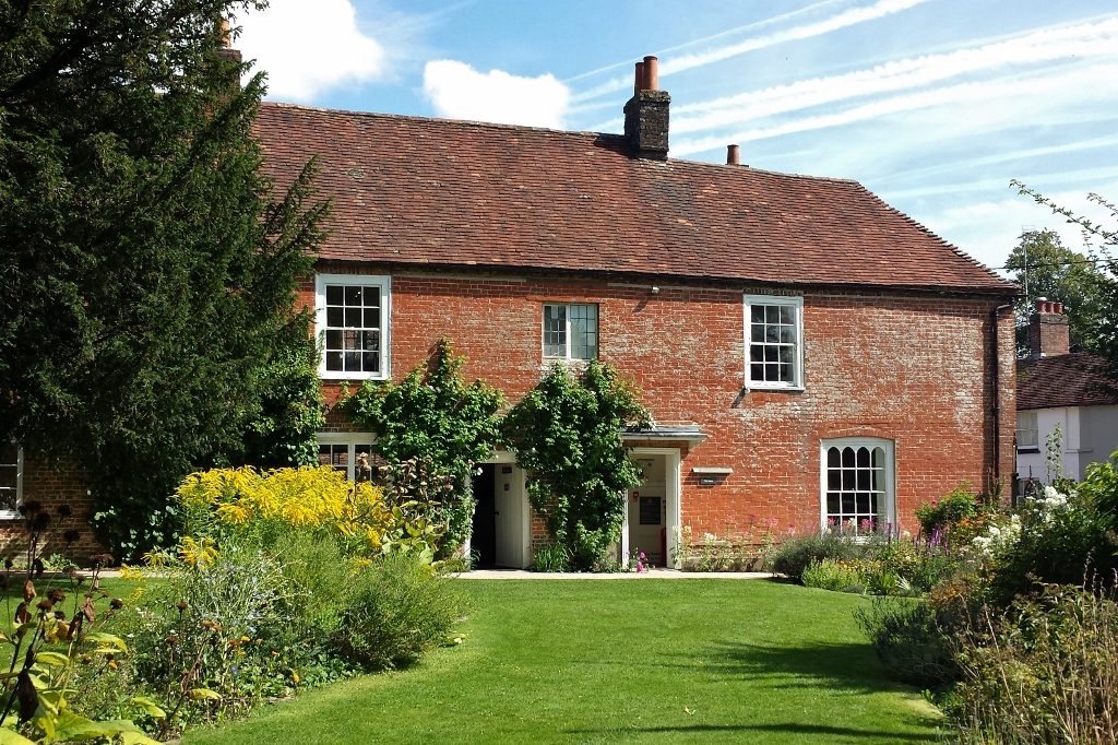 House from the garden