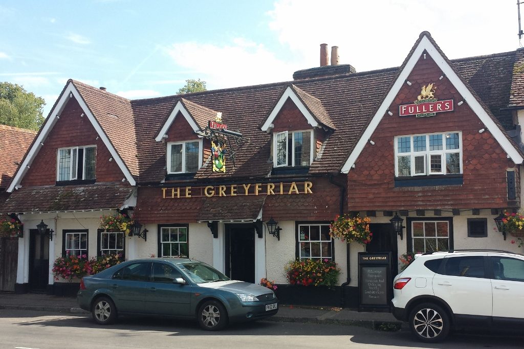 Greyfriar Pub
