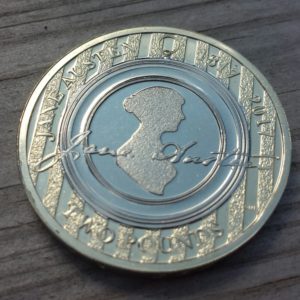 Austen coin