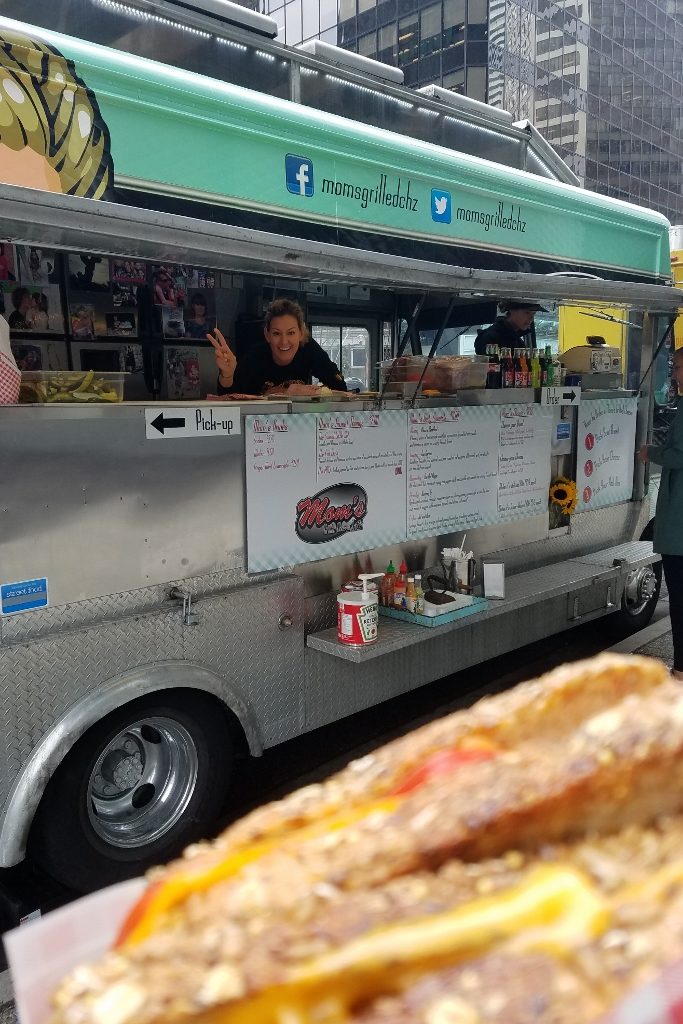 Mom's Grilled Cheese Food truck