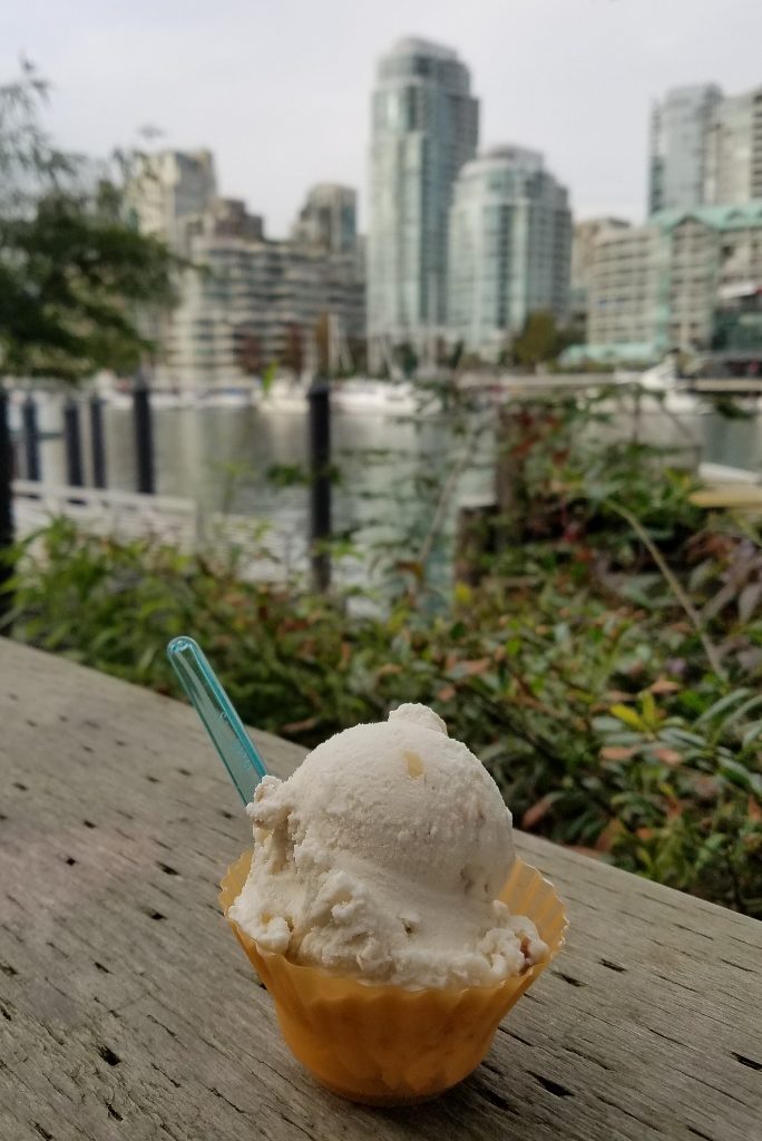 Maple walnut gelato