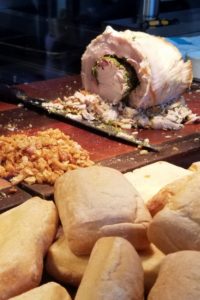 Fillings for a Porchetta sandwich