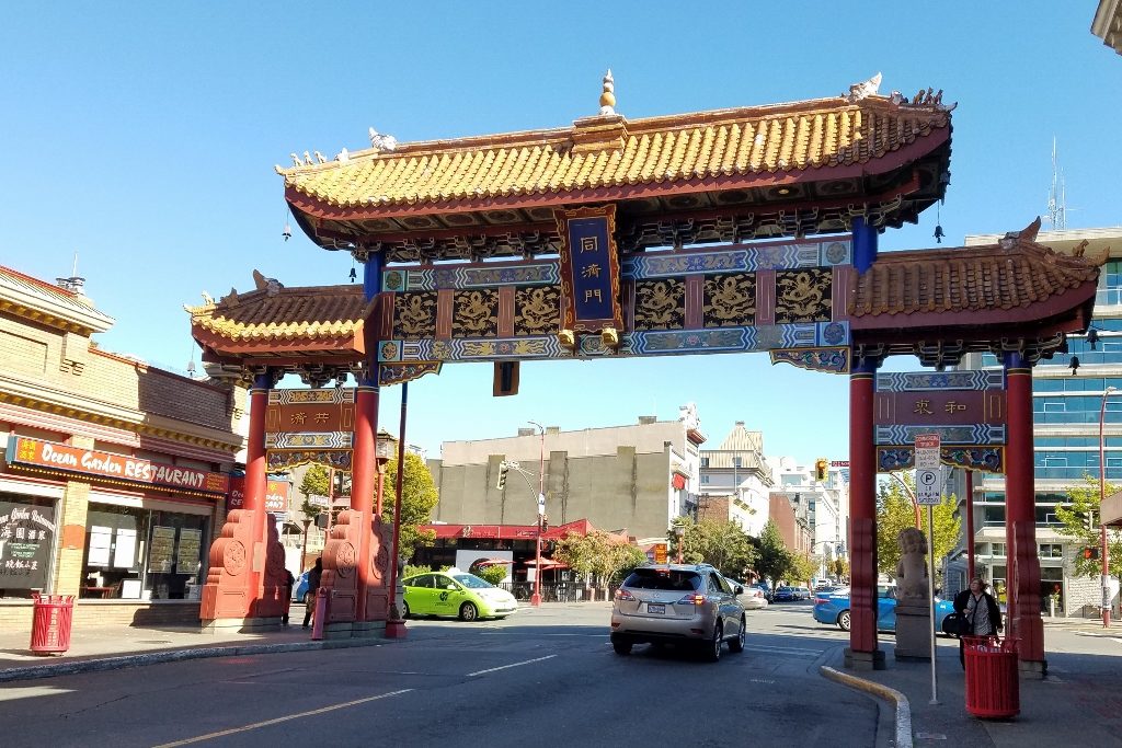 Chinatown in Victoria