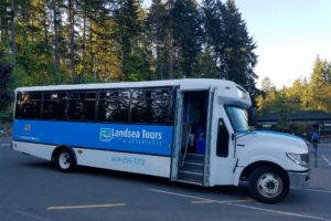 Our tour bus for the day