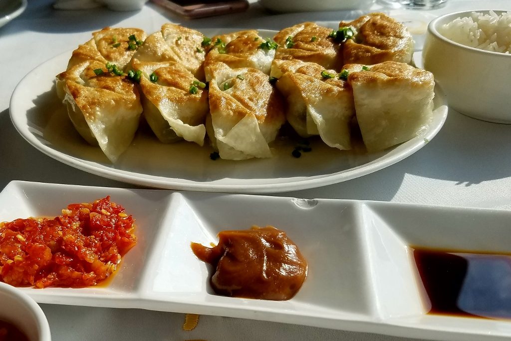 Pan fried dumplings