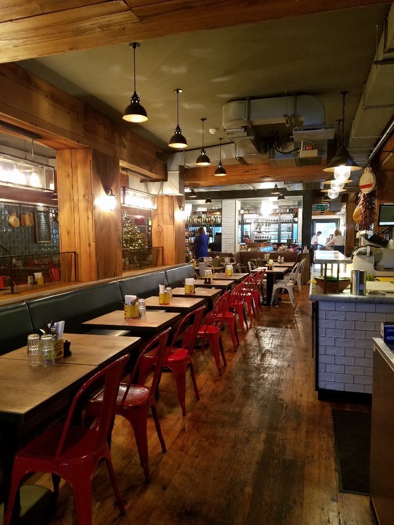 Inside Jamie's Italian