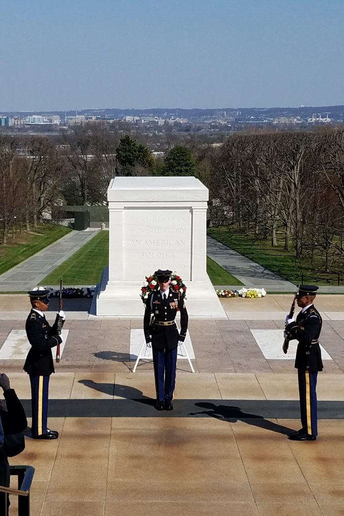 During changing of the Guard