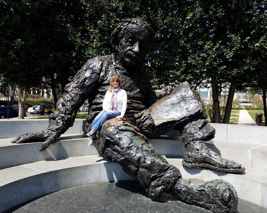 Albert Einstein Memorial