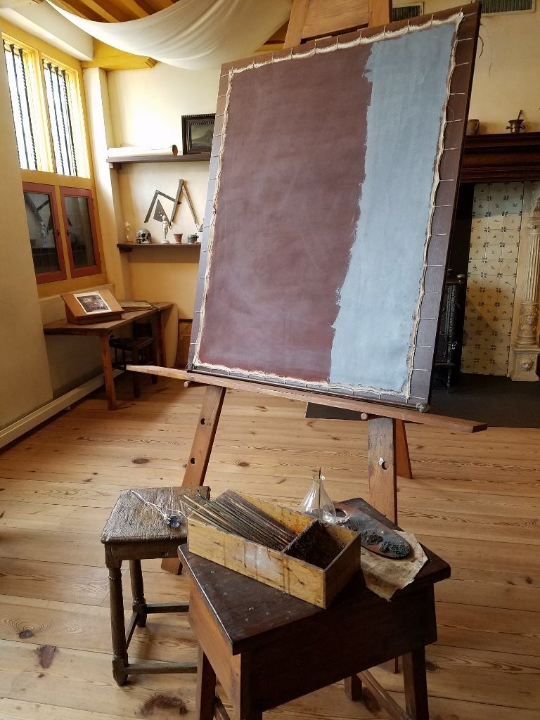 Rembrandt's studio